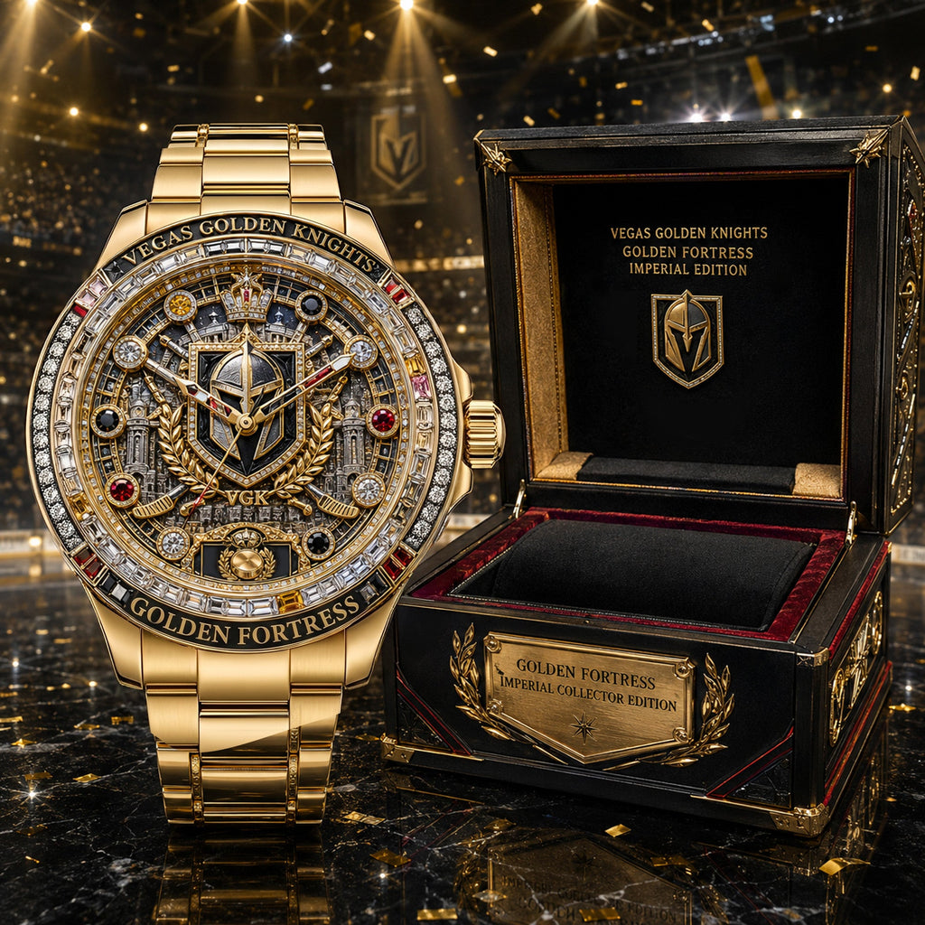 VGK Premium Stainless Steel Watch HTTT