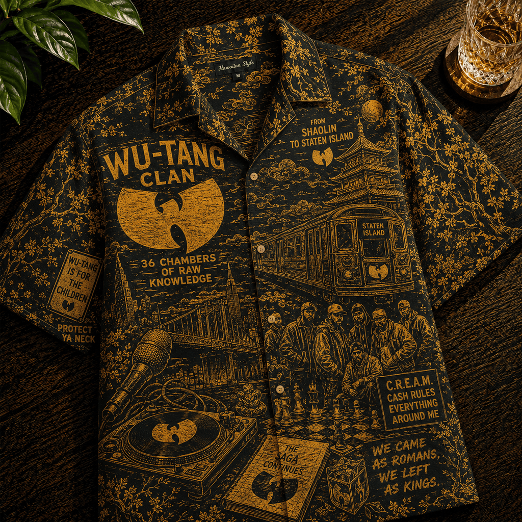PREMIUM WTC HAWAIIAN SHIRT HQH