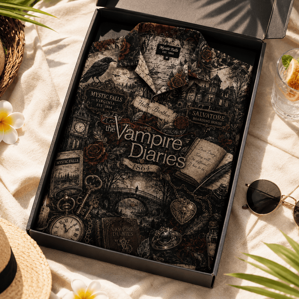 PREMIUM TVD HAWAIIAN SHIRT HQH