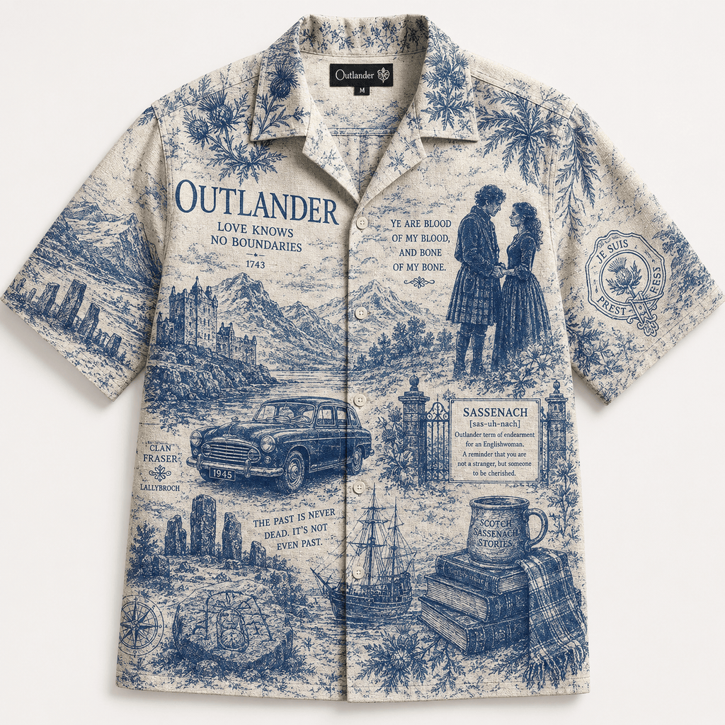 PREMIUM OLD HAWAIIAN SHIRT HQH