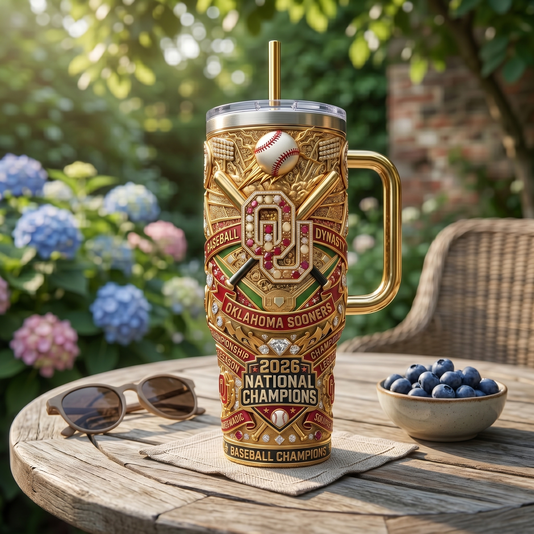 OSN 40oz Tumbler With Handle HTTT