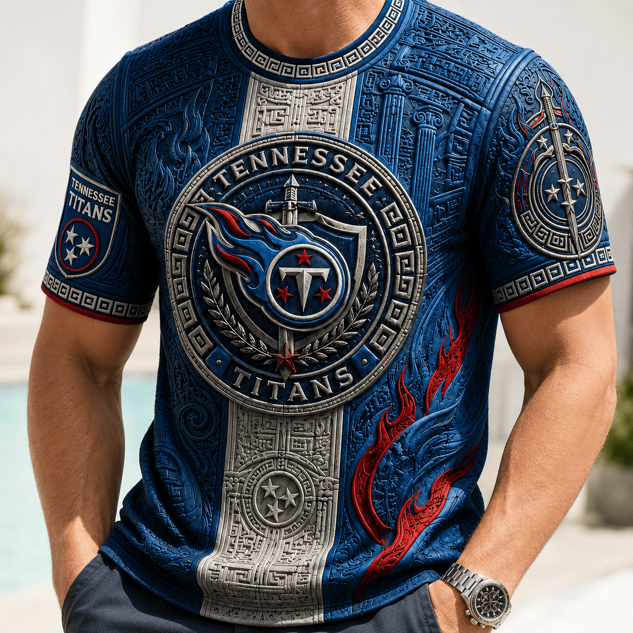 PREMIUM TNST 3D EMBOSS SHIRT DBD