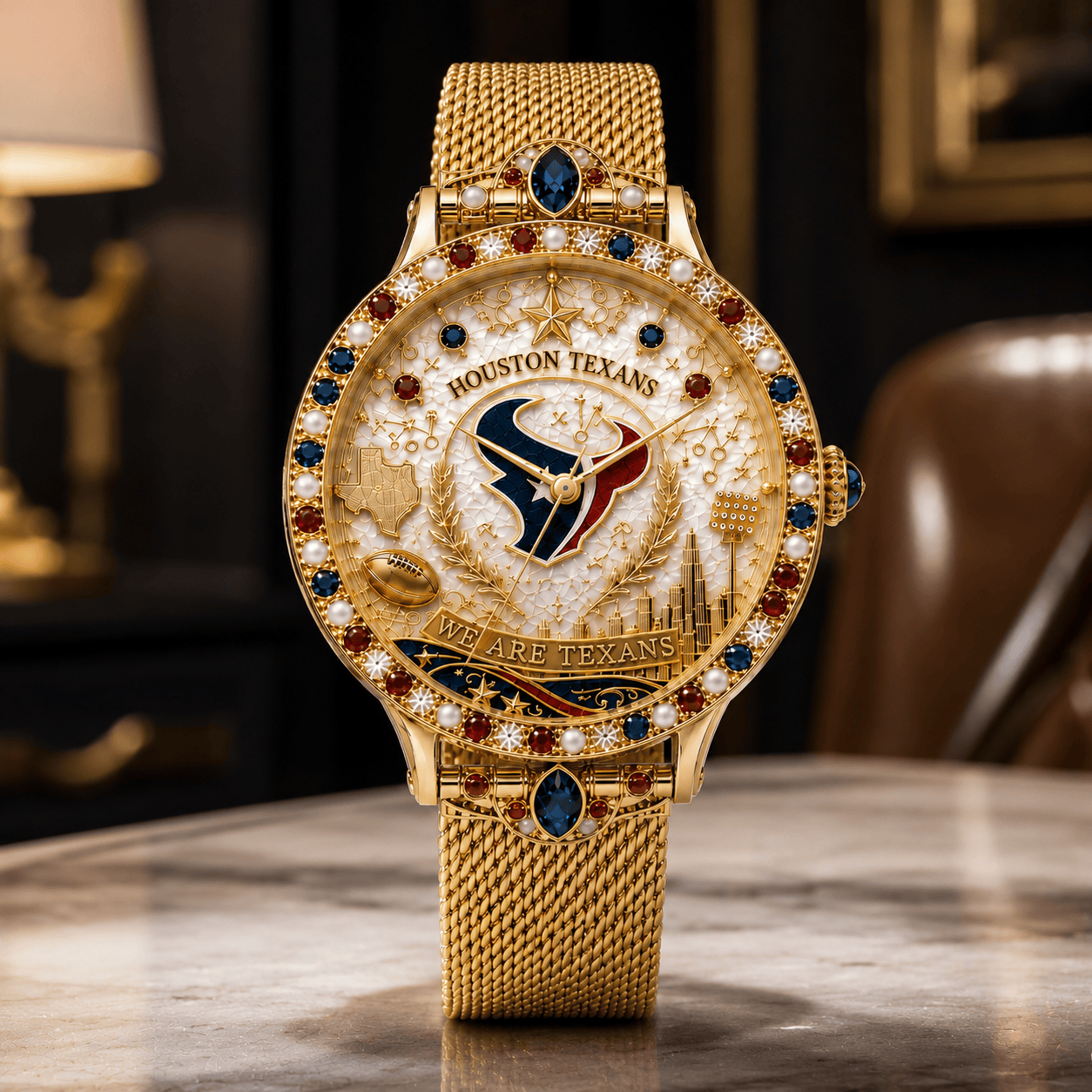 HTX Premium Houston Texans Watch NTVA