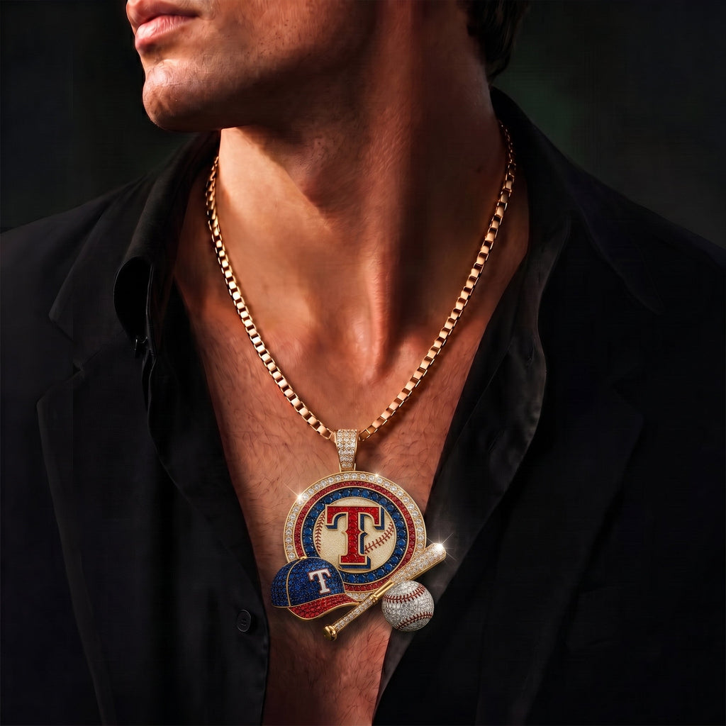 TRG Solid Gold Chain with Diamond Pendant BMD