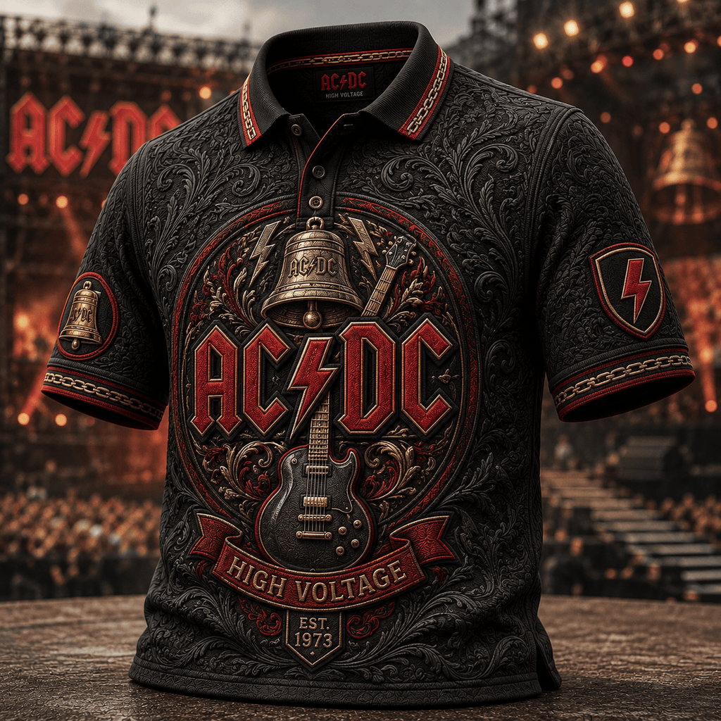 PREMIUM ACD EMBOSS POLO SHIRT PDL