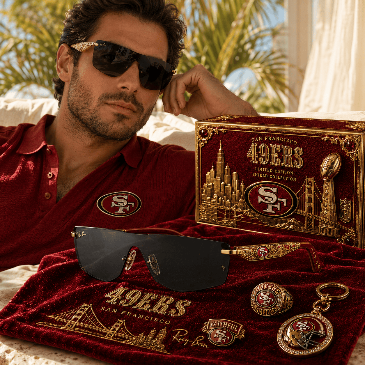 PREMIUM SF49 UNISEX SUNGLASSES PTKL