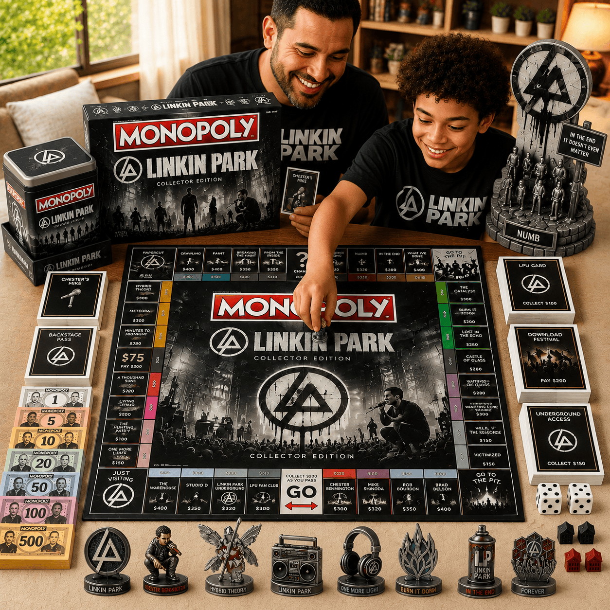 Premium LKP Board Game BMD