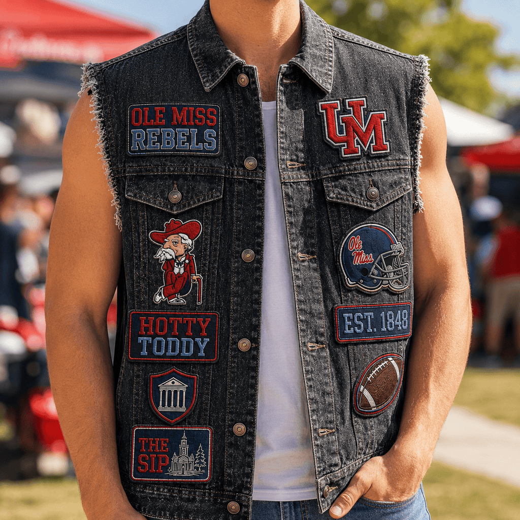 OMR PREMIUM DENIM VEST TTNL