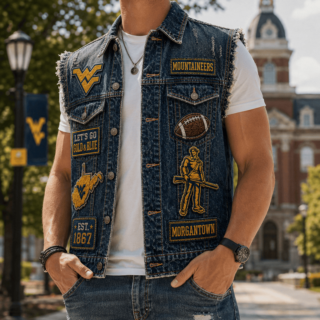 WVM PREMIUM DENIM VEST NTTB