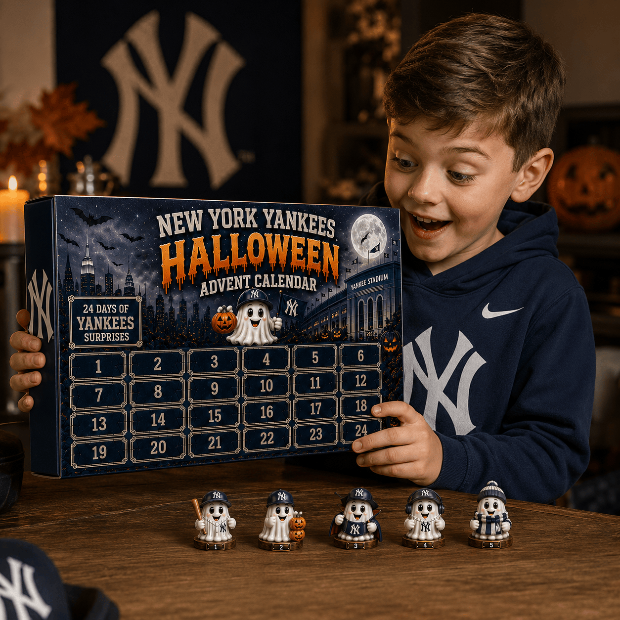 NYYR Premium Halloween Advent Calendar 2026 TMH