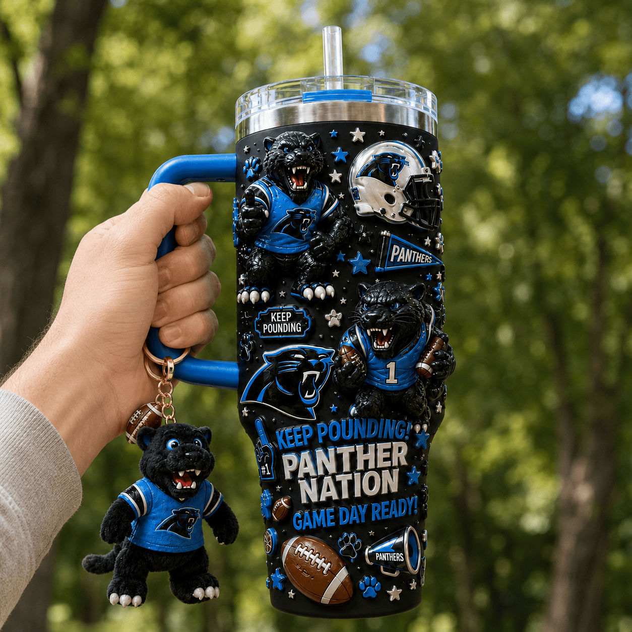 CRPT 40oz Tumbler With Handle DNBN