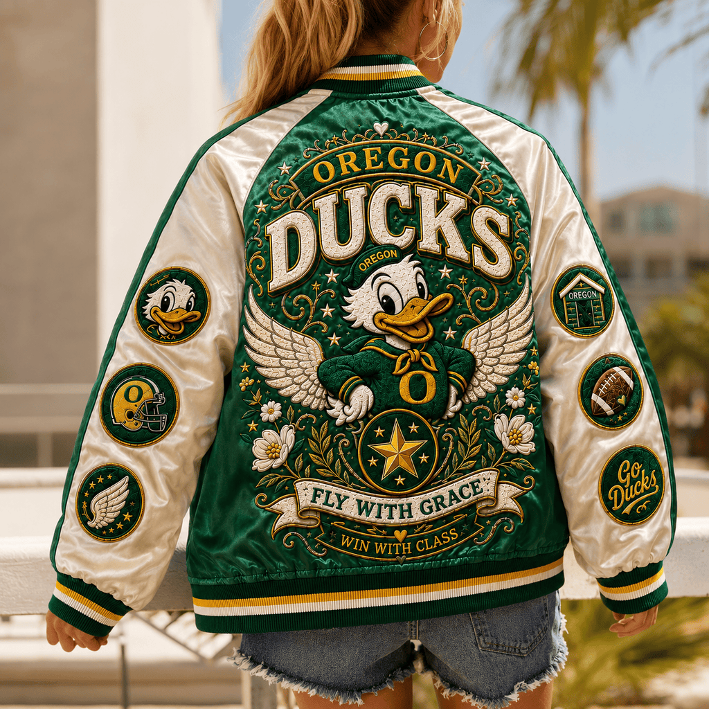 PREMIUM ORD SATIN BASEBALL JACKET NTNA