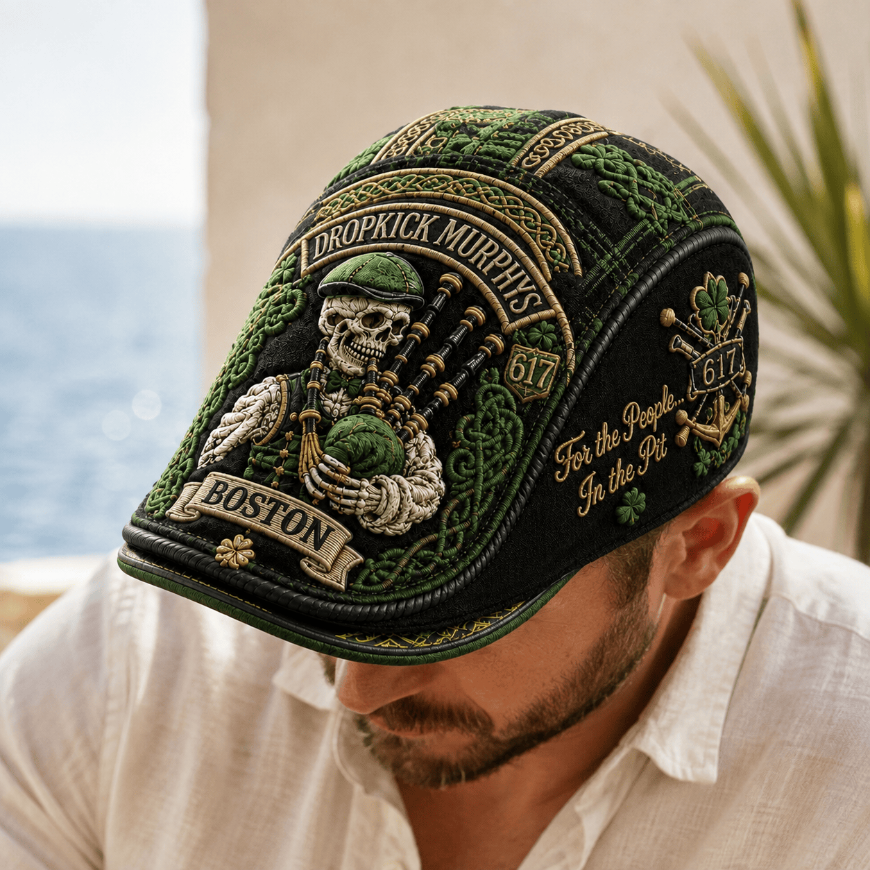 DKMP Premium Jeff Cap LNTH