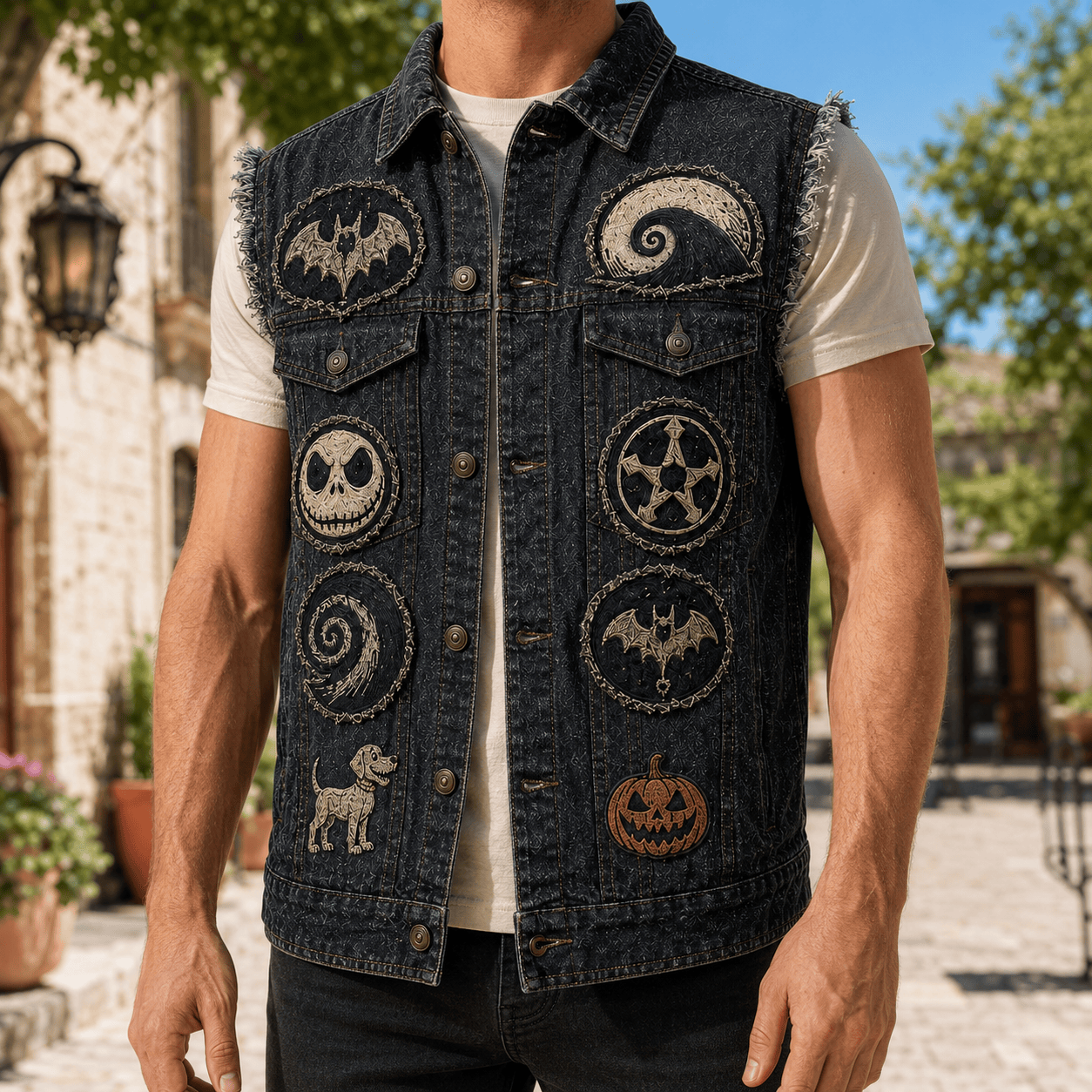 JSK PREMIUM DENIM VEST NTVA