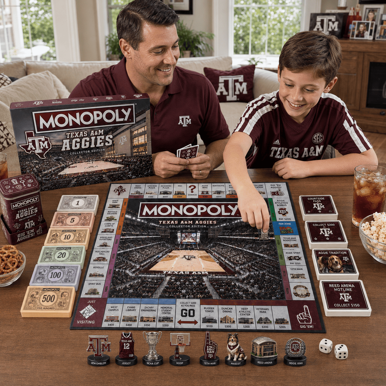Premium TAMA Board Game VTH