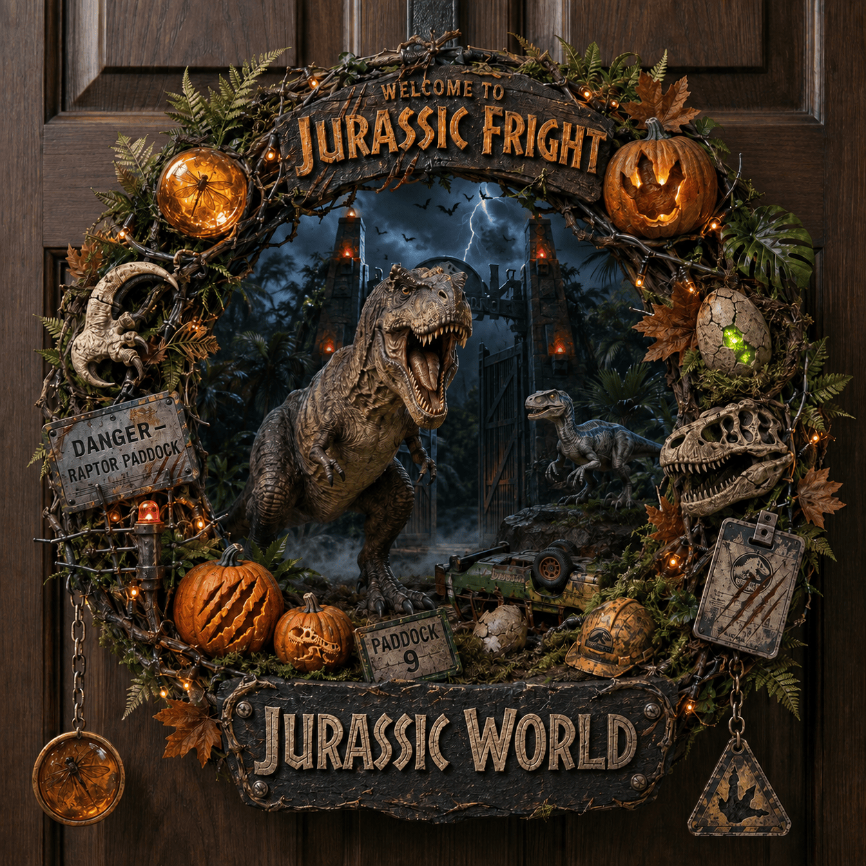 JRSW Decorative Wreath PTKL