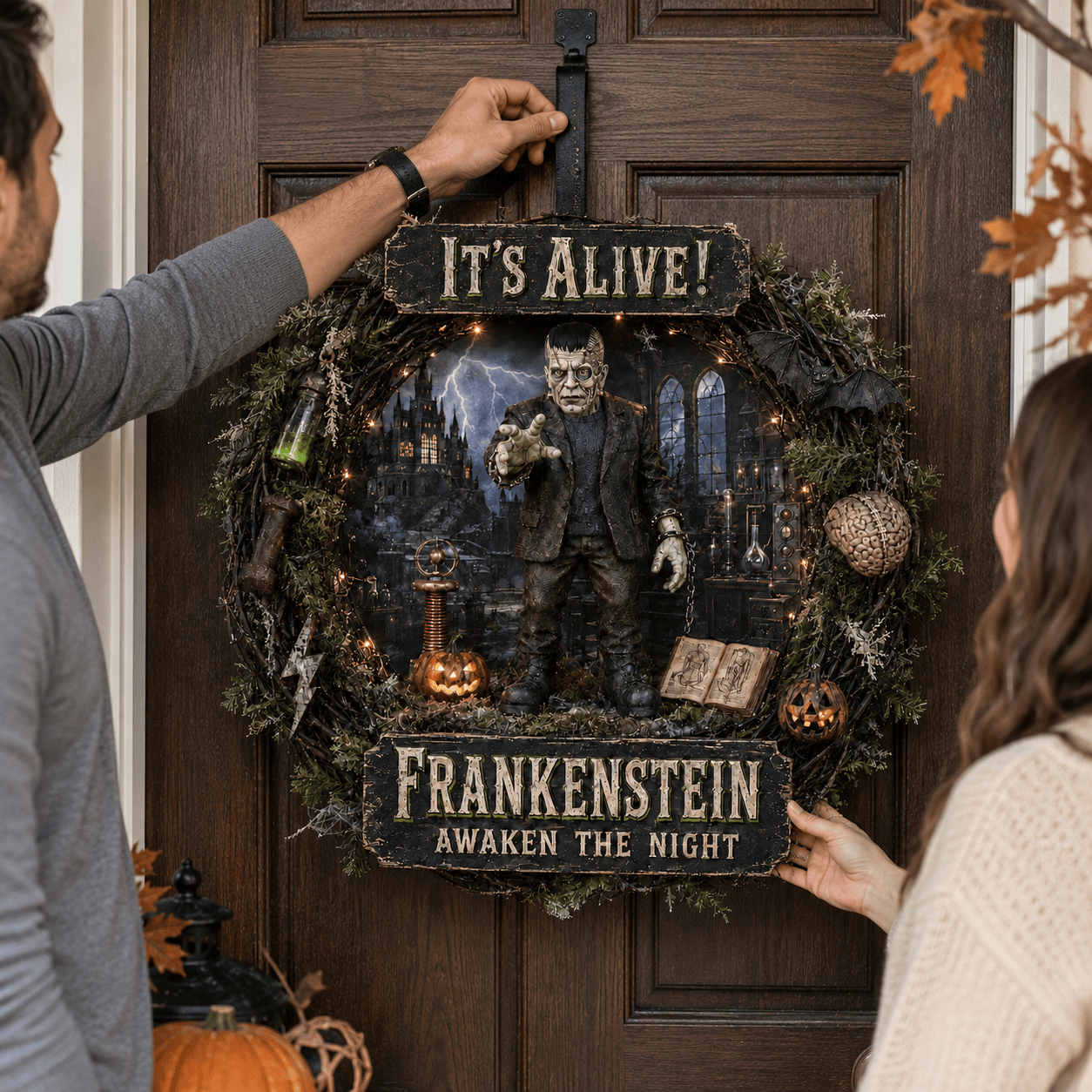 FRKS Decorative Wreath NTVA