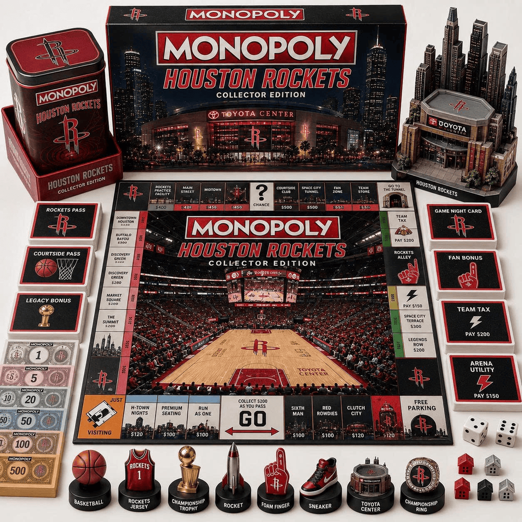 Premium HTRK Board Game TTN