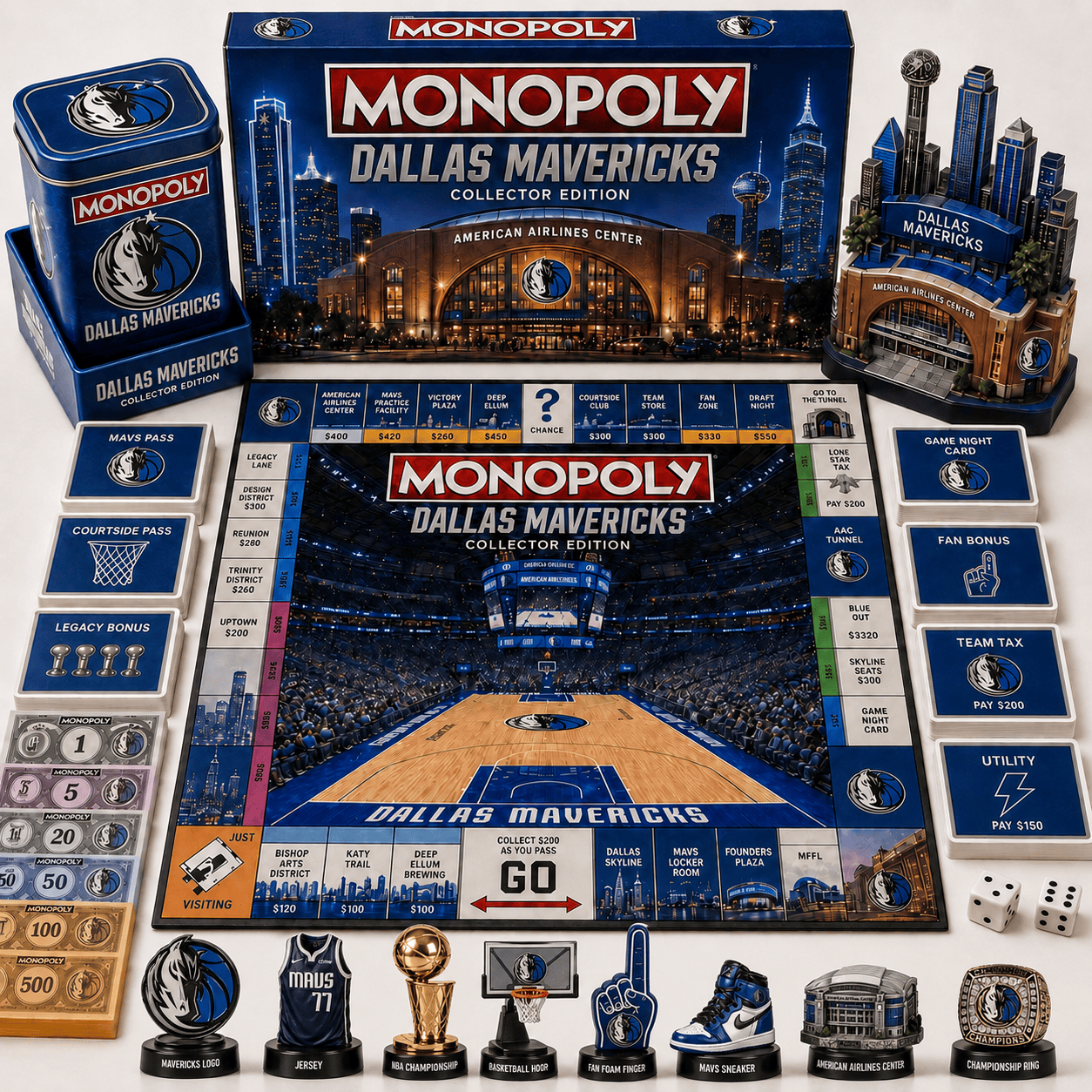Premium DLMV Board Game TTN
