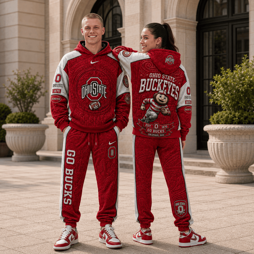 OSB Joggers and Hoodies Matching Set NHVH