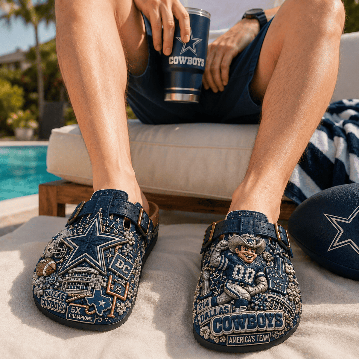PREMIUM DLCB MINK SUEDE CLOGS TTNL