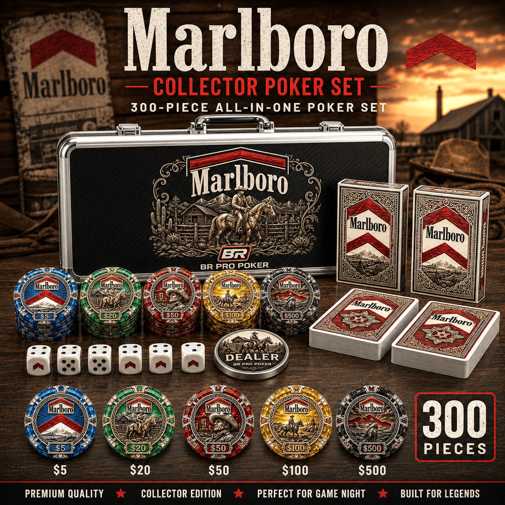 Premium MBR Collectible Poker Tokens Set LNTH